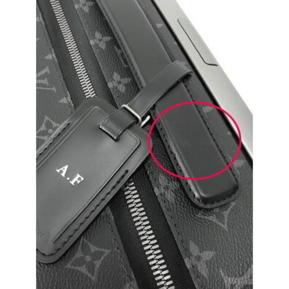 Louis Vuitton Monogram Eclipse Black Horizon Carr… - image 6